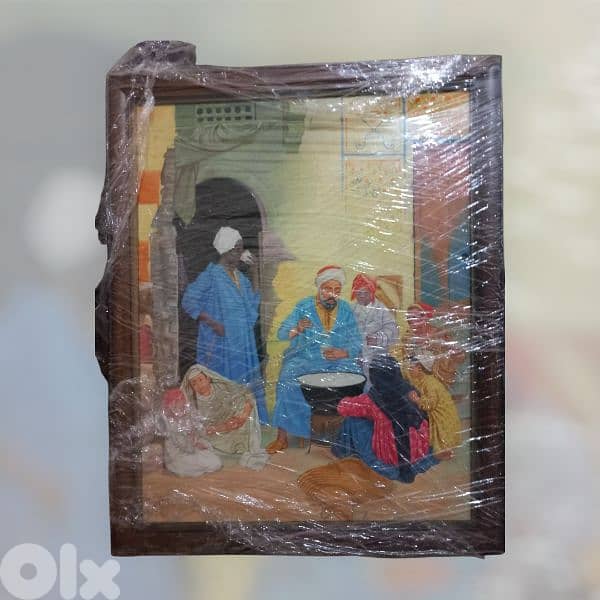 vintage painting 1
