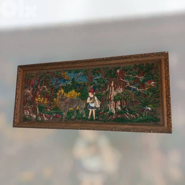 vintage painting 1