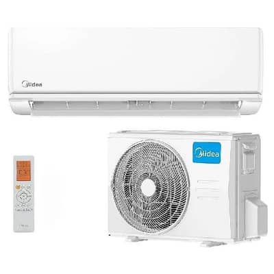 AC MIDEA 12000BTU Inverter مكيف ميديا إنفرتر الأصلي كفالة شركة