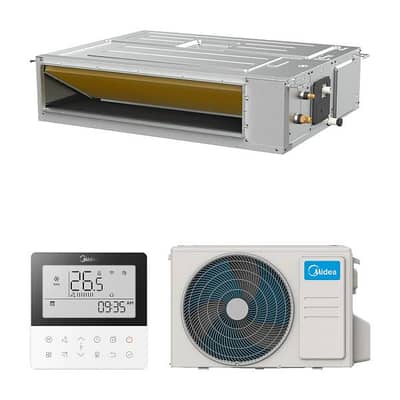 AC MIDEA 48000BTU Inverter Duct Type مكيف ميديا إنفرتر كفالة شركة