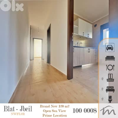 Blat | 833$/m² | Brand New 2 Bedrooms Apart | 2 Balconies | Open View