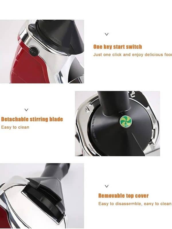 Healthy Ice Cream Dessert Maker 5