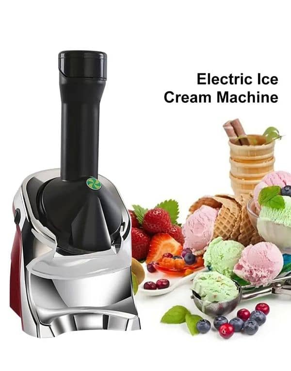Healthy Ice Cream Dessert Maker 8