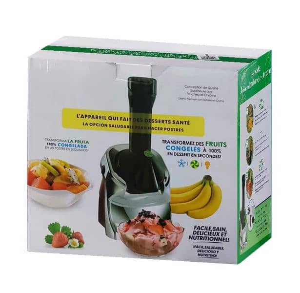 Healthy Ice Cream Dessert Maker 9