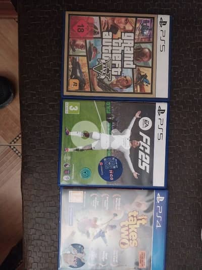 fc25 /gta v/it takes two
