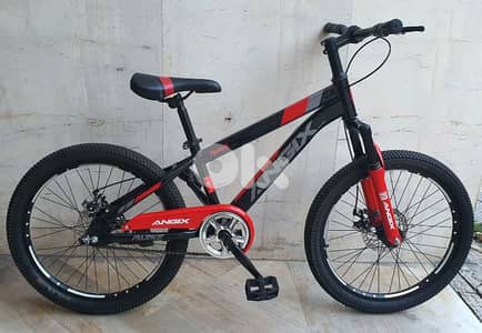 Bike size 22" disc brakes