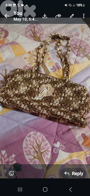 bag crochet