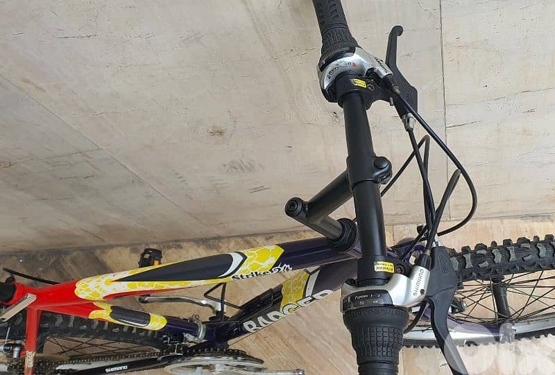 Badger bike 24" 21 speed shimano tourney 1
