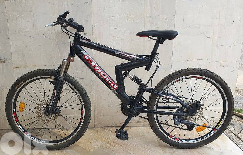 Canoga bike 21-speed shimano disc brakes 2