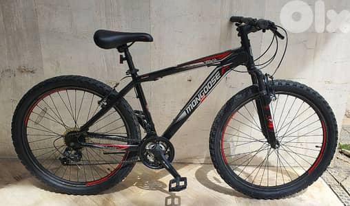 Mangoose 26" full Aluminium 21 speed shimano