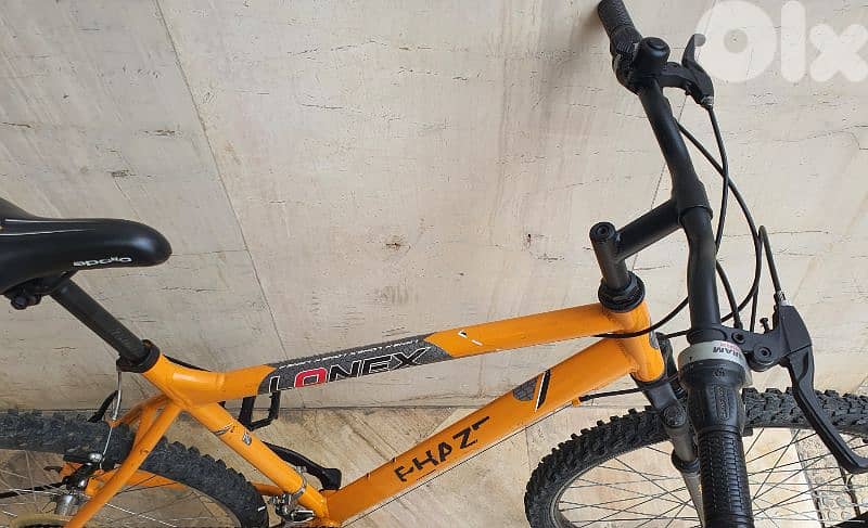 Phaze bike 26" size L Full Aluminium 21 speed shimano 1
