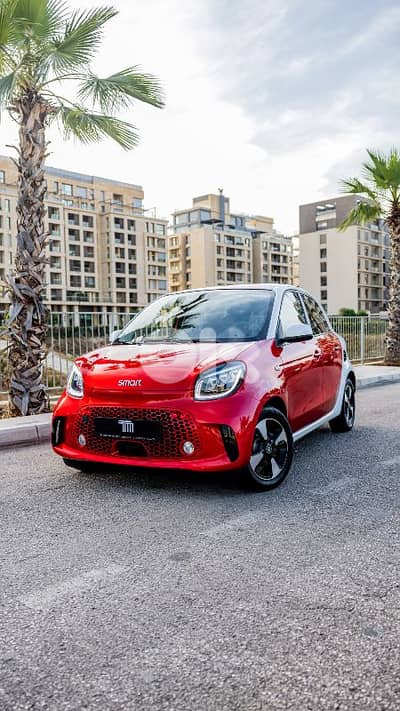SMART  EQ  FORFOUR  2020 FULL ELECTRIC  60,000km ONLY