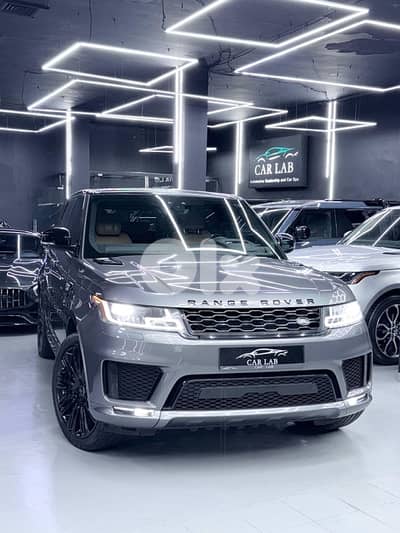 Range Rover Sport 2019