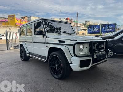 Mercedes-Benz G-Class 2015