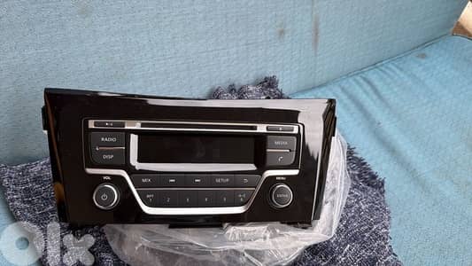 2023 factory head unit (radio) from a Nissan X-Trail.