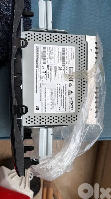 2023 factory head unit (radio) from a Nissan X-Trail. 1