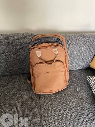 bizzi growin baby bed bag