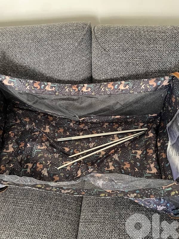bizzi growin baby bed bag 1