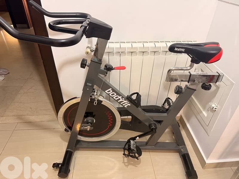 spinning bike like new 1