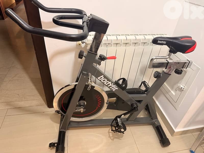 spinning bike like new 2