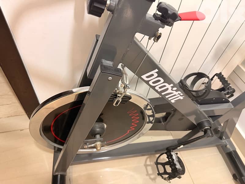 spinning bike like new 3