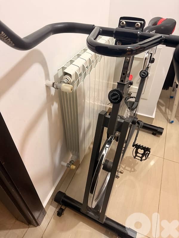 spinning bike like new 4