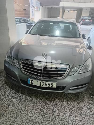 Mercedes-Benz E-Class 2011