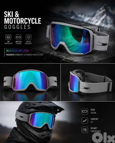 ski&bike goggles