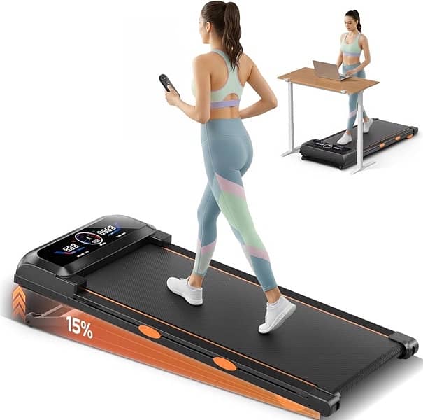Walking Pad Treadmill with Auto Incline 9