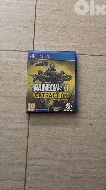 PS4 Games CDs Bundle 4