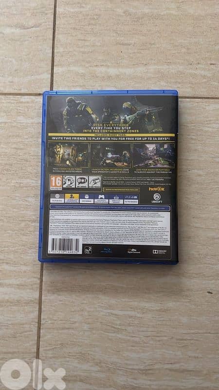 PS4 Games CDs Bundle 5