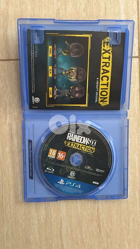 PS4 Games CDs Bundle 6