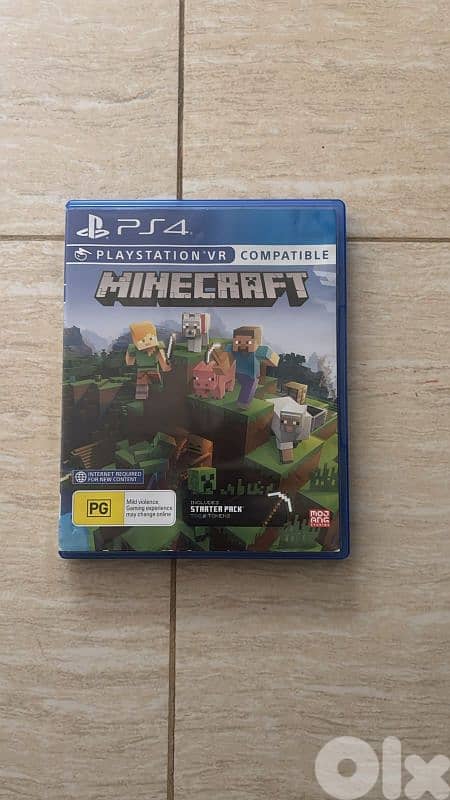 PS4 Games CDs Bundle 7