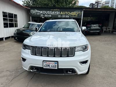 Jeep Grand Cherokee 2017 overland very clean California