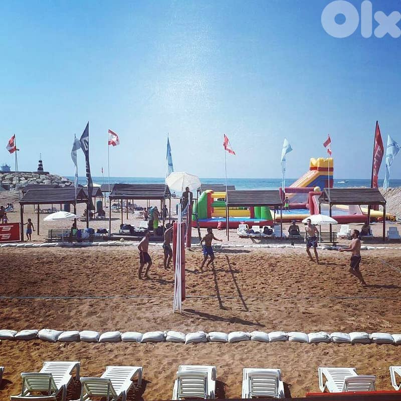 Cabins for rent Holiday Beach 3