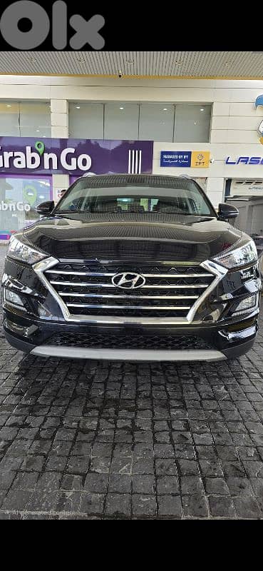 Hyundai Tucson 2019