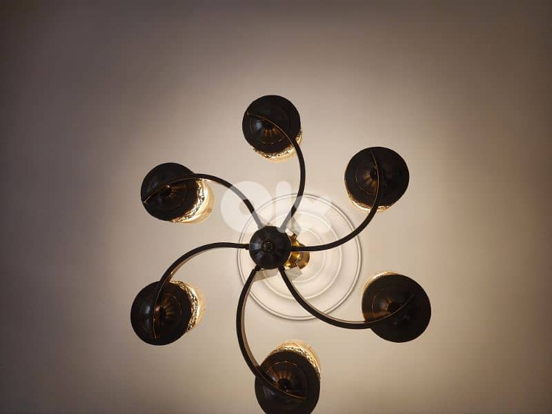 2 chandelier 2