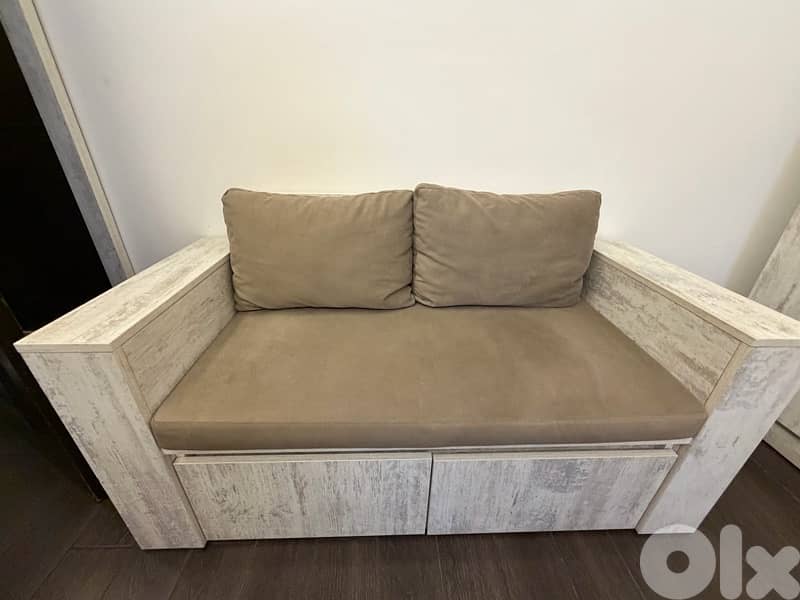 wooden Sofa 1