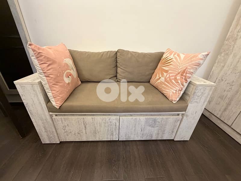 wooden Sofa 2