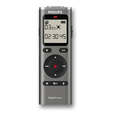 Philips DVT1170 VoiceTracer Audio Recorder