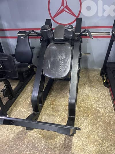 Huck squat heavy duty