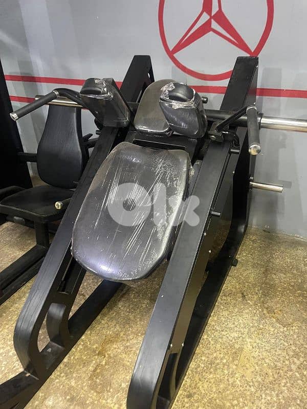 Huck squat heavy duty 1