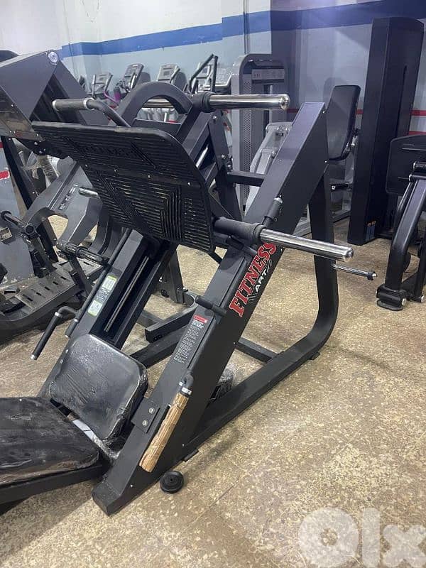 Leg press  fitness art heavy duty 1