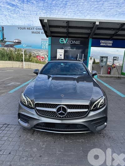 Mercedes-Benz E-Class 2018