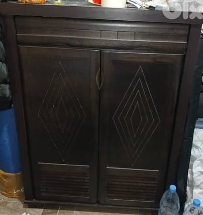Bed set in a good condition