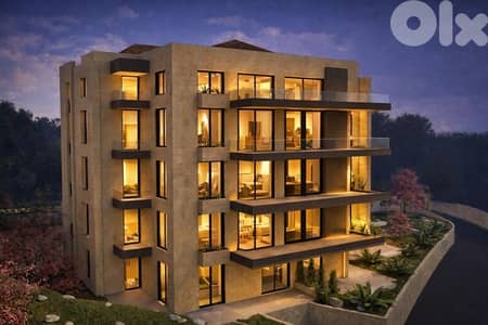 Anfeh 3882 Project – 2 & 3-Bedroom Apartments with Panoramic Sea Views