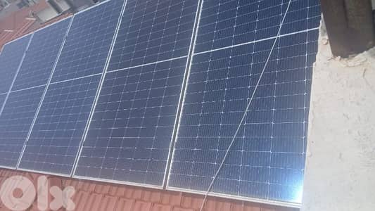 used Jinko 540w panels