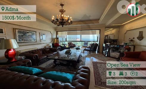 Fully Furnished Apartment for Rent in Adma !!