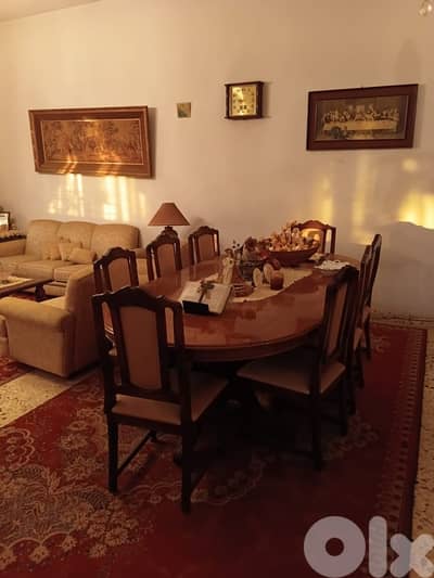 full vintage dining room set