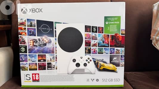 Xbox Series S 512 GB (NEW)